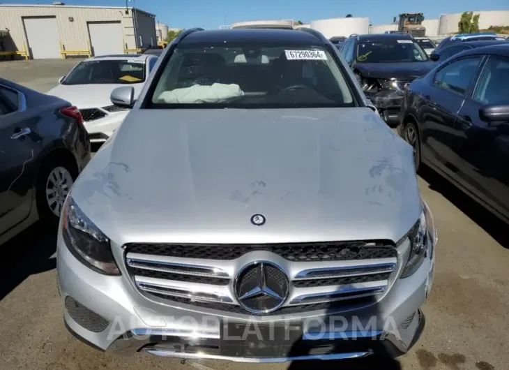 MERCEDES-BENZ GLC 300 4M 2017 vin WDC0G4KB9HF192880 from auto auction Copart