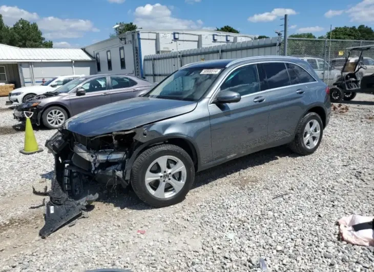 MERCEDES-BENZ GLC 300 4M 2018 vin WDC0G4KBXJV052459 from auto auction Copart