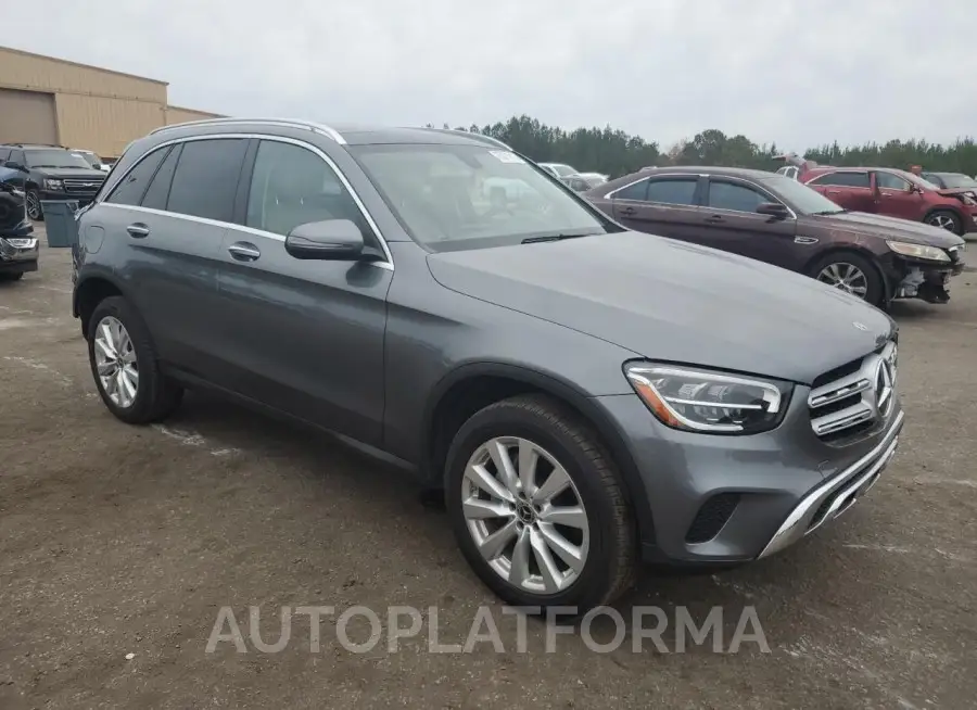 MERCEDES-BENZ GLC 300 2020 vin WDC0G8DB1LF710493 from auto auction Copart