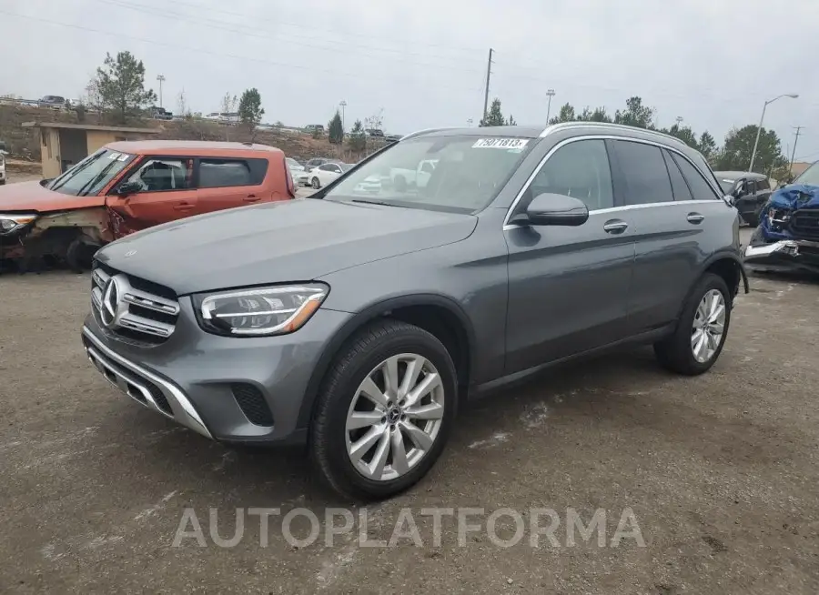 MERCEDES-BENZ GLC 300 2020 vin WDC0G8DB1LF710493 from auto auction Copart