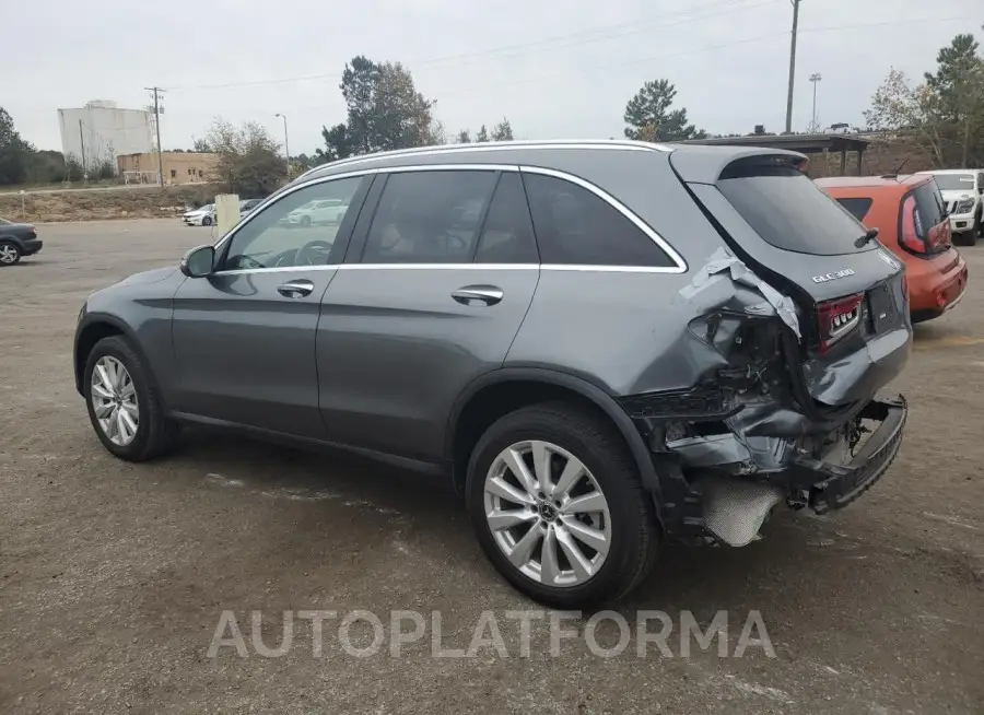 MERCEDES-BENZ GLC 300 2020 vin WDC0G8DB1LF710493 from auto auction Copart