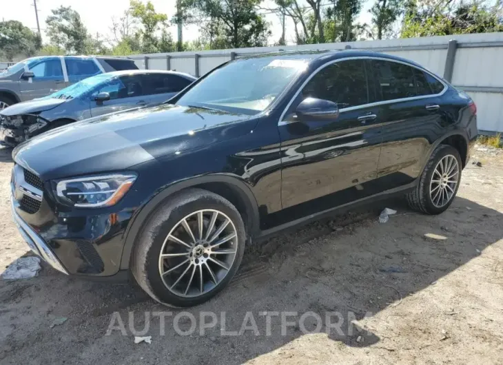 MERCEDES-BENZ GLC COUPE 2020 vin WDC0J8EB4LF706048 from auto auction Copart