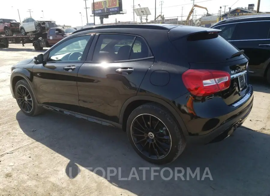 MERCEDES-BENZ GLA 250 2020 vin WDCTG4EB1LJ666724 from auto auction Copart