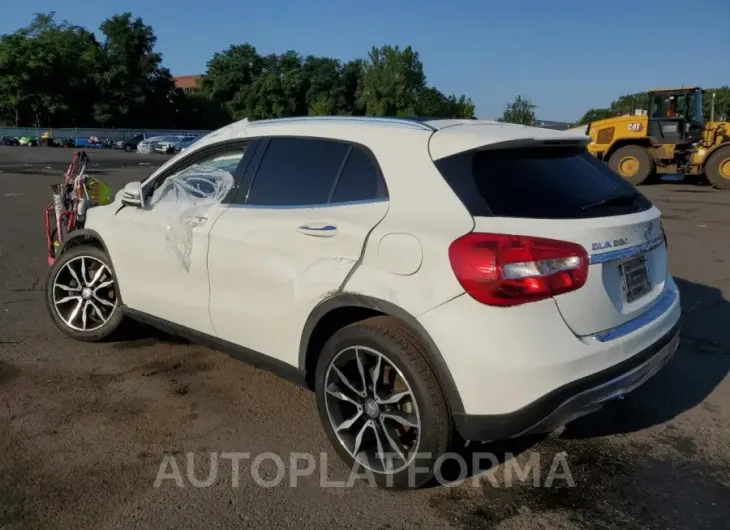 MERCEDES-BENZ GLA 250 4M 2017 vin WDCTG4GB1HJ323853 from auto auction Copart