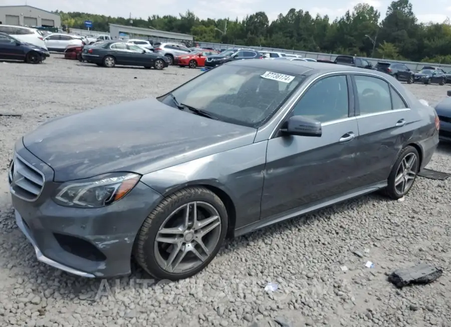 MERCEDES-BENZ E 350 2016 vin WDDHF5KB2GB261146 from auto auction Copart