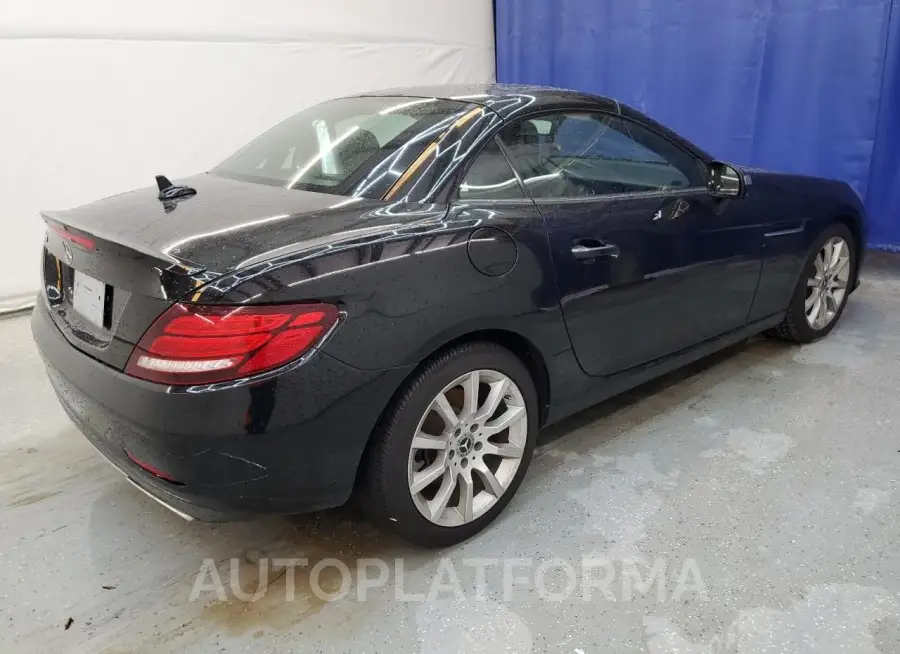 MERCEDES-BENZ SLC 300 2017 vin WDDPK3JA0HF138749 from auto auction Copart