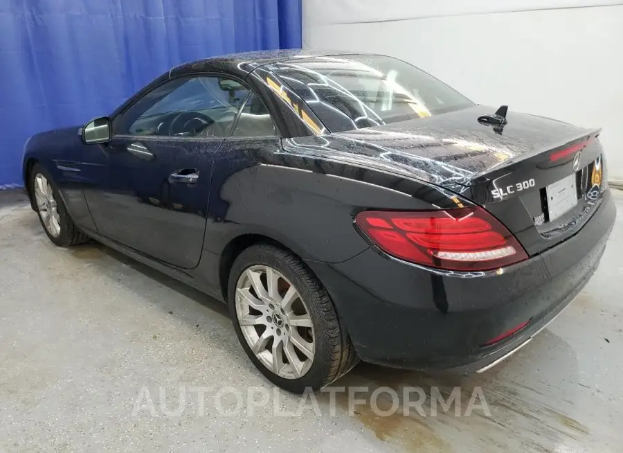 MERCEDES-BENZ SLC 300 2017 vin WDDPK3JA0HF138749 from auto auction Copart