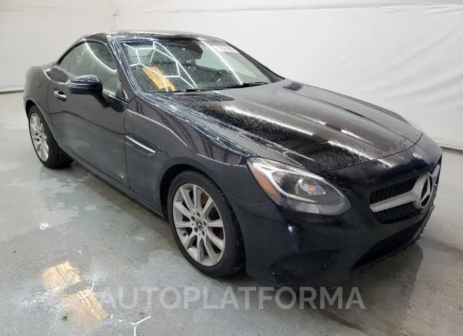 MERCEDES-BENZ SLC 300 2017 vin WDDPK3JA0HF138749 from auto auction Copart