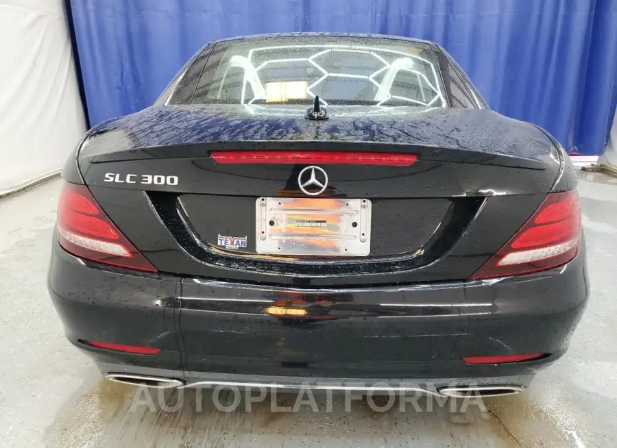 MERCEDES-BENZ SLC 300 2017 vin WDDPK3JA0HF138749 from auto auction Copart