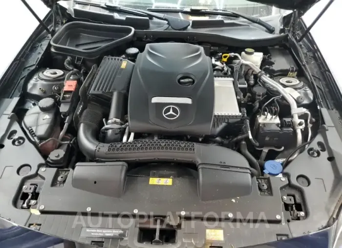 MERCEDES-BENZ SLC 300 2017 vin WDDPK3JA0HF138749 from auto auction Copart