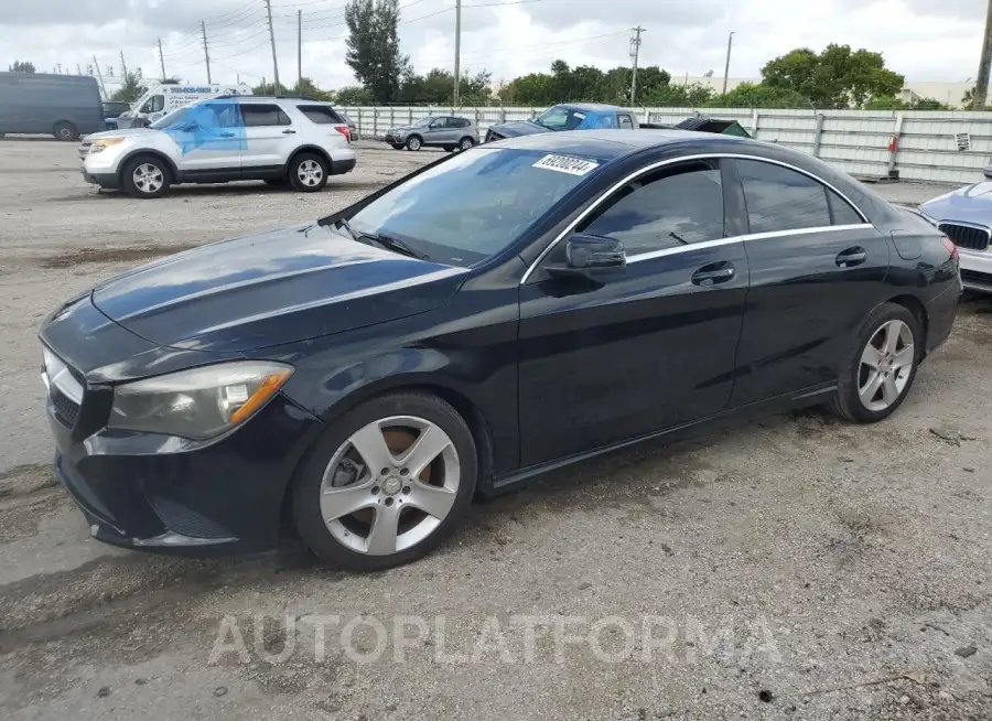 MERCEDES-BENZ CLA 250 2015 vin WDDSJ4EB2FN226517 from auto auction Copart