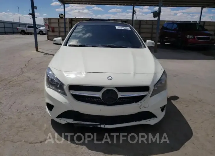 MERCEDES-BENZ CLA 250 2015 vin WDDSJ4EB2FN258741 from auto auction Copart