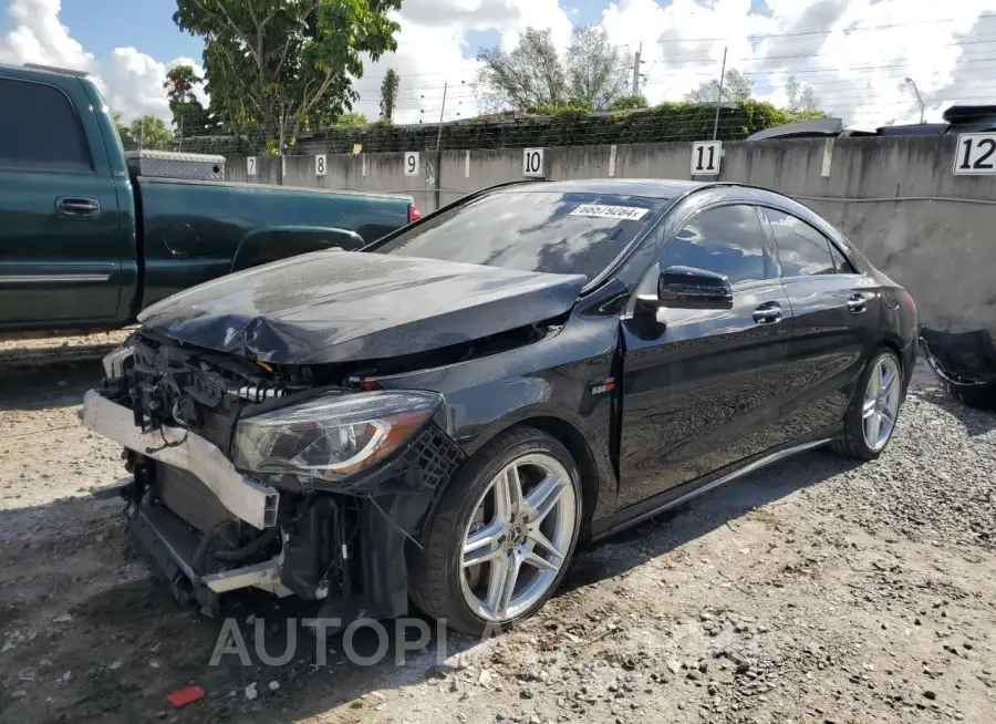 MERCEDES-BENZ CLA 45 AMG 2016 vin WDDSJ5CB5GN347455 from auto auction Copart