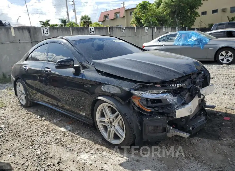 MERCEDES-BENZ CLA 45 AMG 2016 vin WDDSJ5CB5GN347455 from auto auction Copart