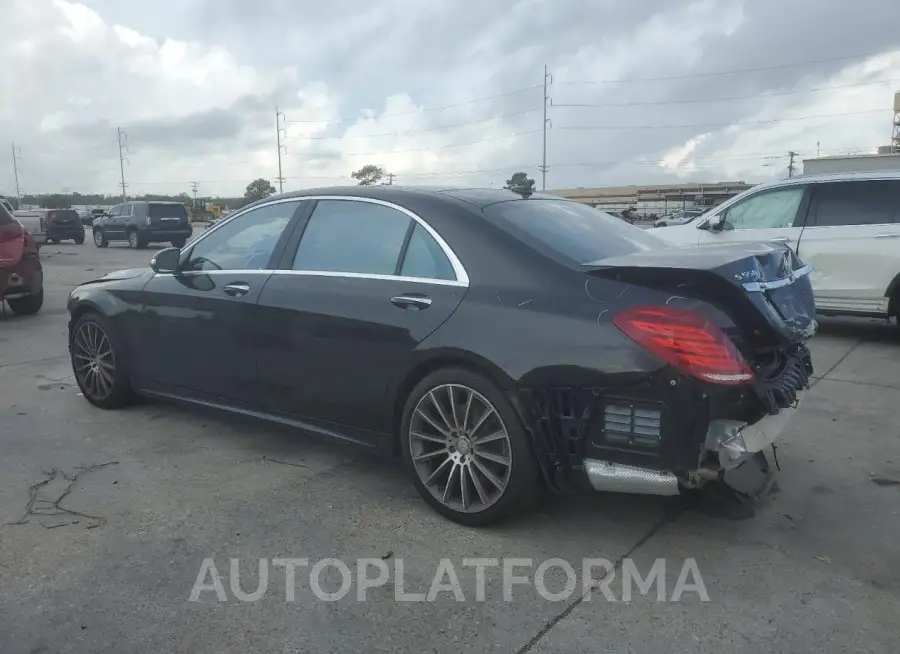 MERCEDES-BENZ S 550 2017 vin WDDUG8CB9HA289576 from auto auction Copart