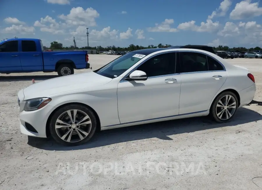 MERCEDES-BENZ C 300 2016 vin WDDWF4JB4GR135249 from auto auction Copart