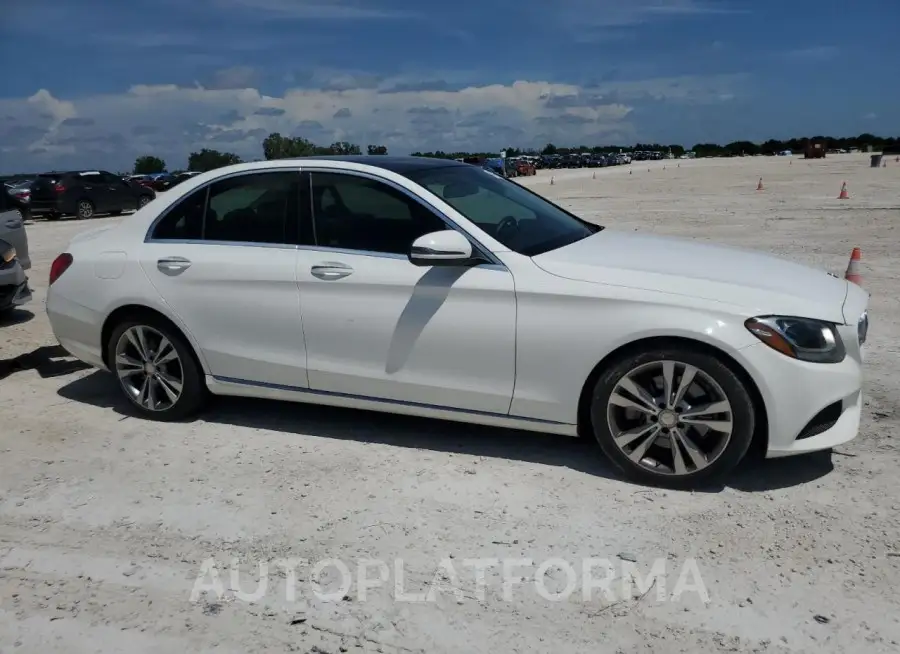 MERCEDES-BENZ C 300 2016 vin WDDWF4JB4GR135249 from auto auction Copart