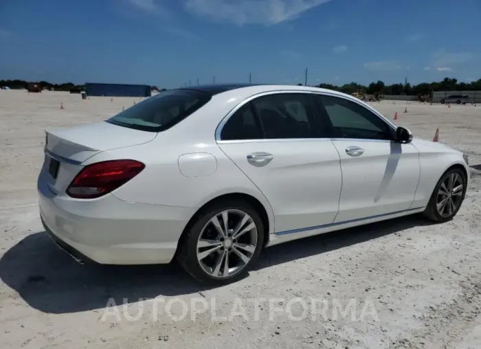 MERCEDES-BENZ C 300 2016 vin WDDWF4JB4GR135249 from auto auction Copart