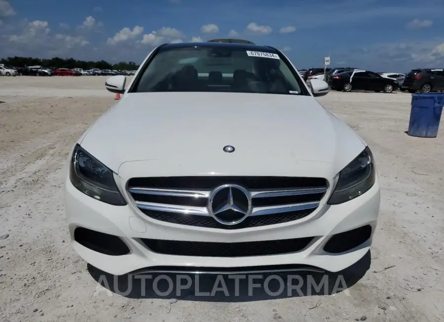 MERCEDES-BENZ C 300 2016 vin WDDWF4JB4GR135249 from auto auction Copart