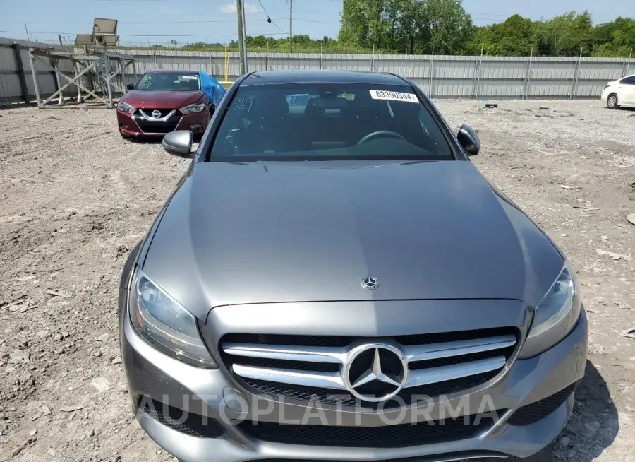 MERCEDES-BENZ C 300 2018 vin WDDWF4JB5JR350811 from auto auction Copart