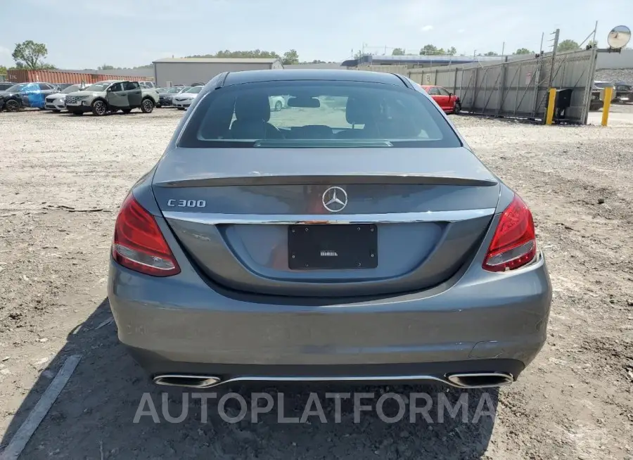 MERCEDES-BENZ C 300 2018 vin WDDWF4JB5JR350811 from auto auction Copart