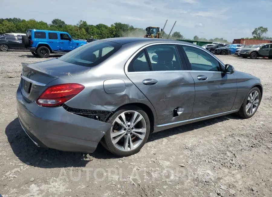 MERCEDES-BENZ C 300 2018 vin WDDWF4JB5JR350811 from auto auction Copart