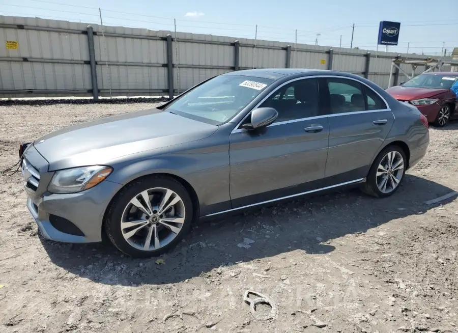 MERCEDES-BENZ C 300 2018 vin WDDWF4JB5JR350811 from auto auction Copart