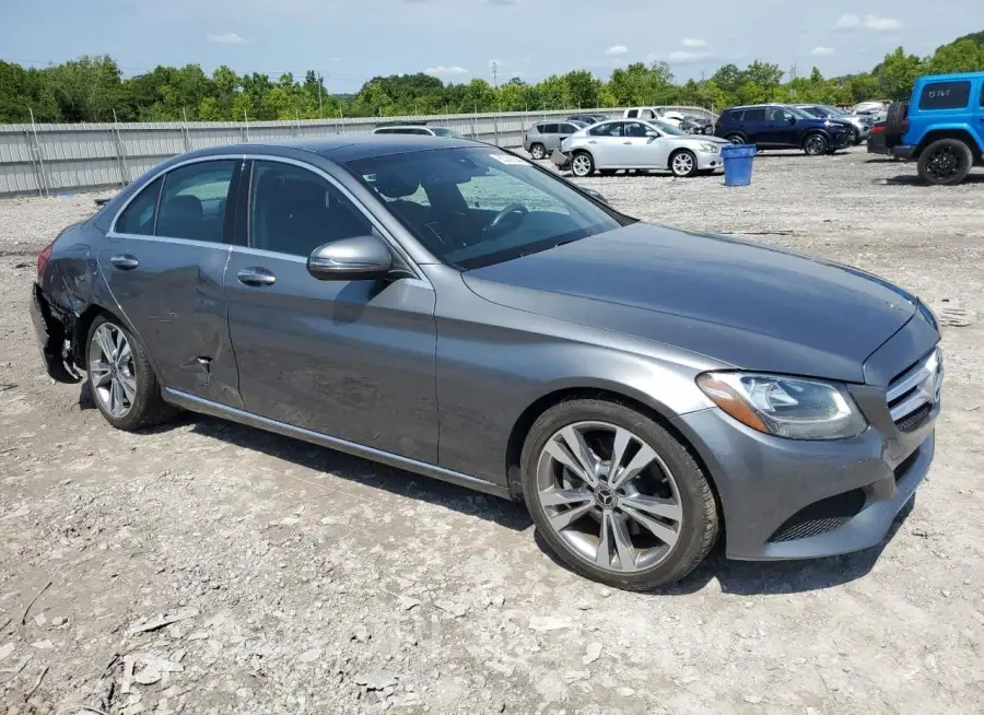 MERCEDES-BENZ C 300 2018 vin WDDWF4JB5JR350811 from auto auction Copart