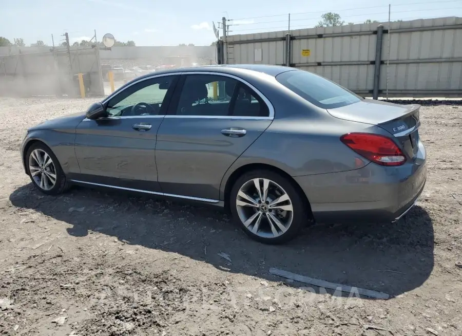 MERCEDES-BENZ C 300 2018 vin WDDWF4JB5JR350811 from auto auction Copart