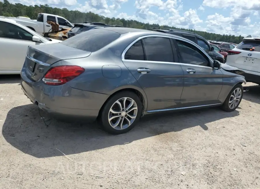 MERCEDES-BENZ C 300 2017 vin WDDWF4JB7HR258433 from auto auction Copart