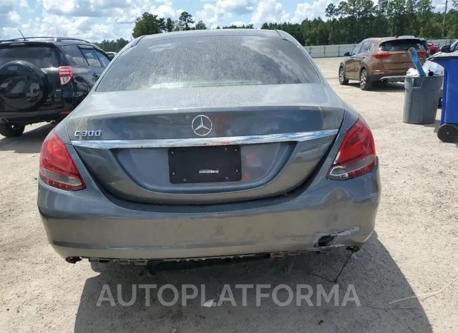 MERCEDES-BENZ C 300 2017 vin WDDWF4JB7HR258433 from auto auction Copart