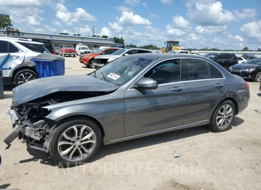 MERCEDES-BENZ C 300 2017 vin WDDWF4JB7HR258433 from auto auction Copart