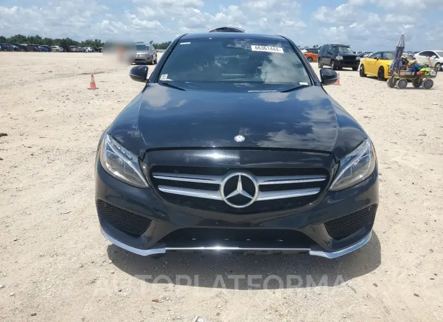 MERCEDES-BENZ C 300 4MAT 2016 vin WDDWF4KB6GR160958 from auto auction Copart