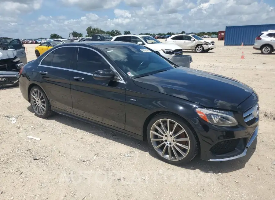 MERCEDES-BENZ C 300 4MAT 2016 vin WDDWF4KB6GR160958 from auto auction Copart