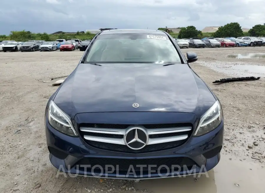 MERCEDES-BENZ C 300 2020 vin WDDWF8DB7LR531964 from auto auction Copart