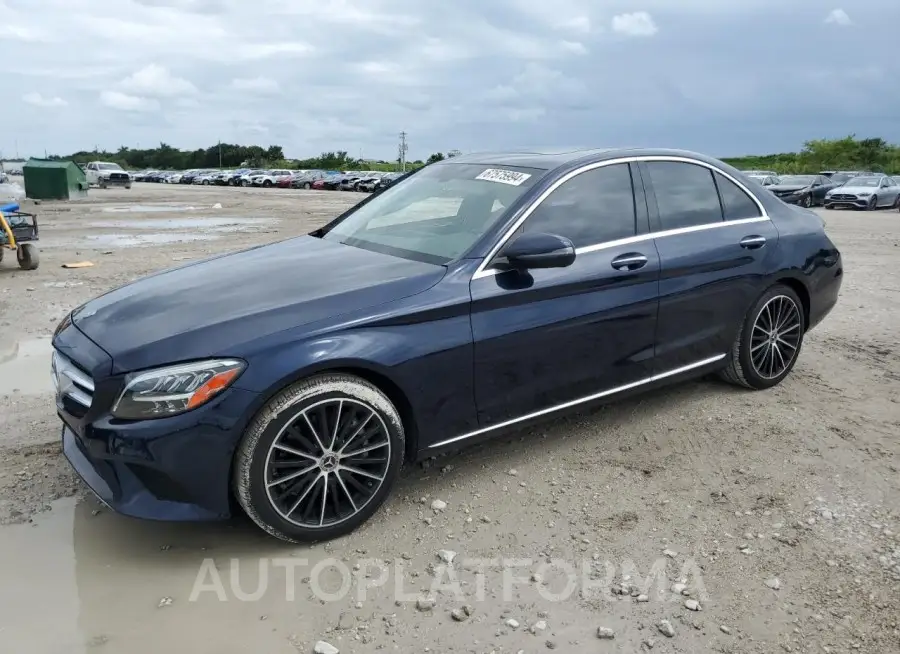 MERCEDES-BENZ C 300 2020 vin WDDWF8DB7LR531964 from auto auction Copart