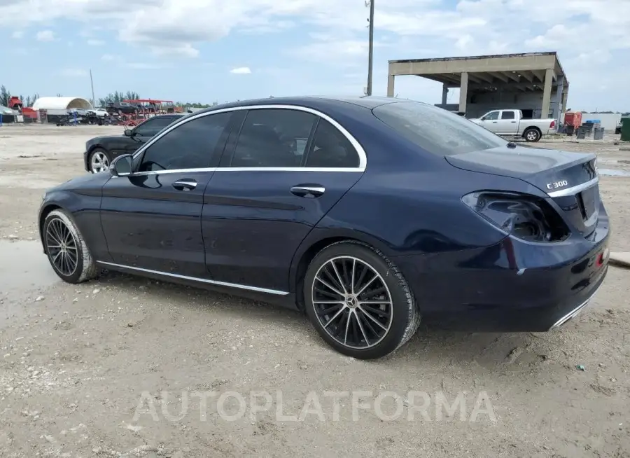 MERCEDES-BENZ C 300 2020 vin WDDWF8DB7LR531964 from auto auction Copart