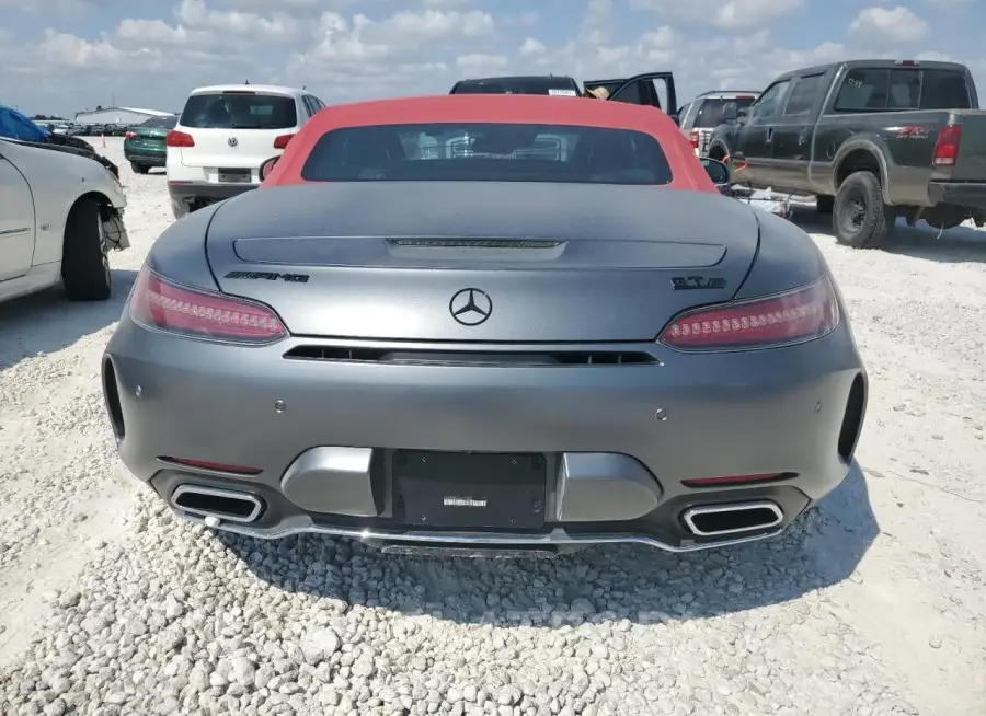 MERCEDES-BENZ AMG GT C 2018 vin WDDYK8AA4JA014486 from auto auction Copart