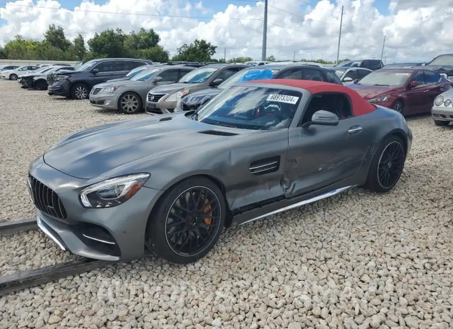 MERCEDES-BENZ AMG GT C 2018 vin WDDYK8AA4JA014486 from auto auction Copart