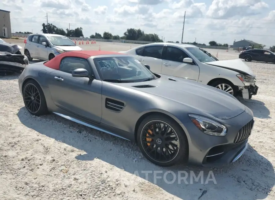 MERCEDES-BENZ AMG GT C 2018 vin WDDYK8AA4JA014486 from auto auction Copart