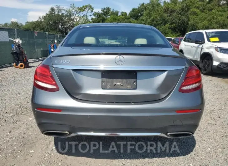 MERCEDES-BENZ E 300 2017 vin WDDZF4JB8HA096663 from auto auction Copart