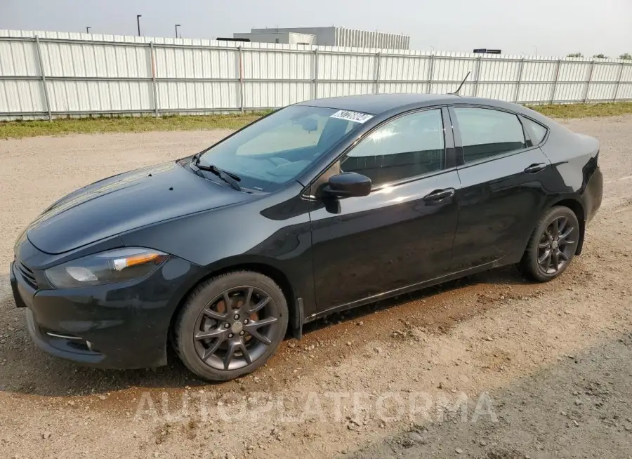 DODGE DART SXT 2016 vin 1C3CDFBB3GD531252 from auto auction Copart