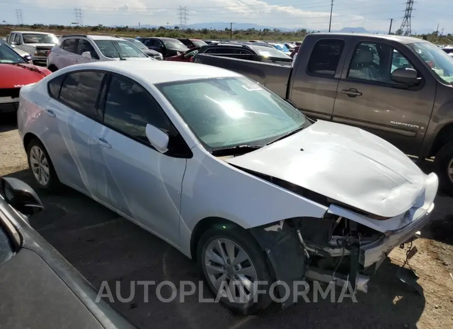 DODGE DART SE AE 2016 vin 1C3CDFDH7GD625040 from auto auction Copart