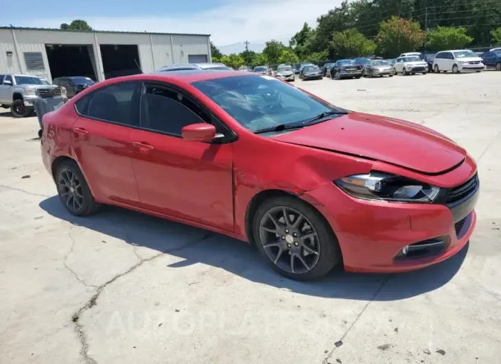 DODGE DART SXT S 2016 vin 1C3CDFFA9GD817429 from auto auction Copart