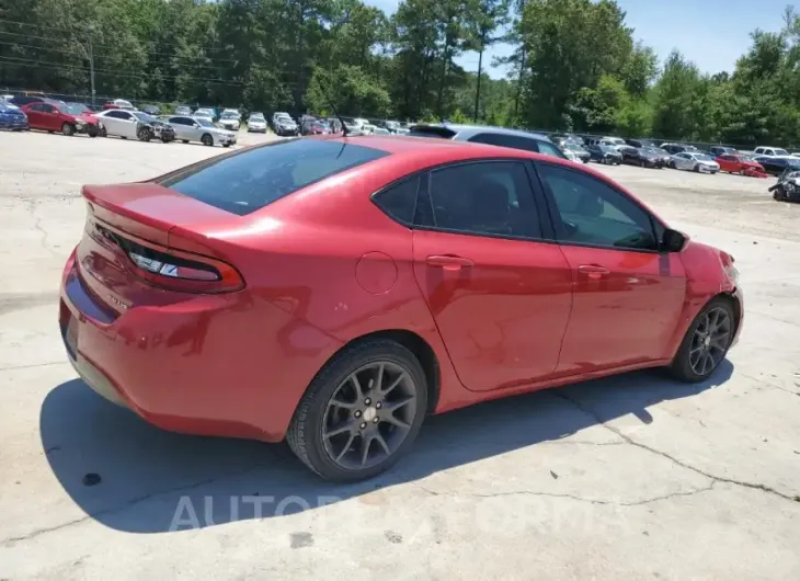 DODGE DART SXT S 2016 vin 1C3CDFFA9GD817429 from auto auction Copart