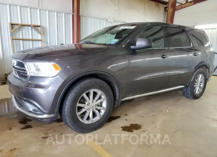 DODGE DURANGO SX 2017 vin 1C4RDHAG5HC677156 from auto auction Copart