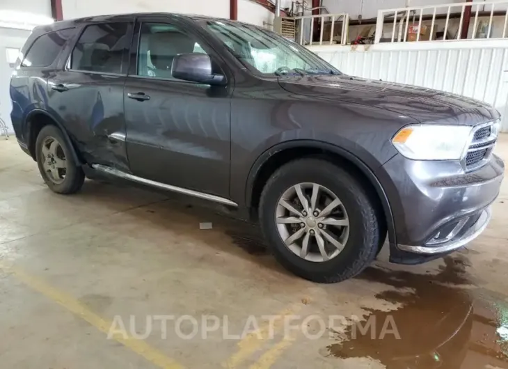 DODGE DURANGO SX 2017 vin 1C4RDHAG5HC677156 from auto auction Copart