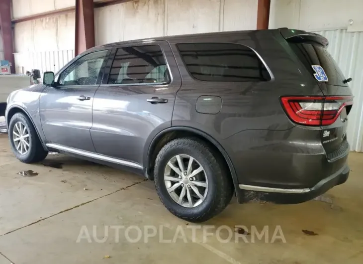 DODGE DURANGO SX 2017 vin 1C4RDHAG5HC677156 from auto auction Copart