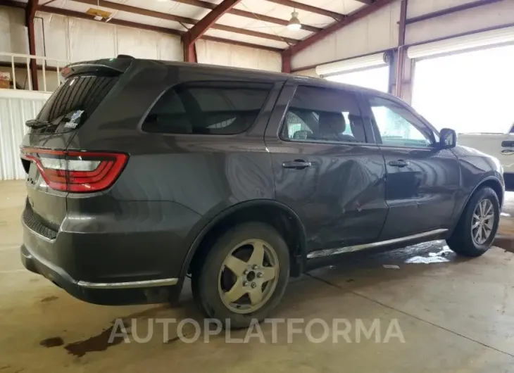 DODGE DURANGO SX 2017 vin 1C4RDHAG5HC677156 from auto auction Copart