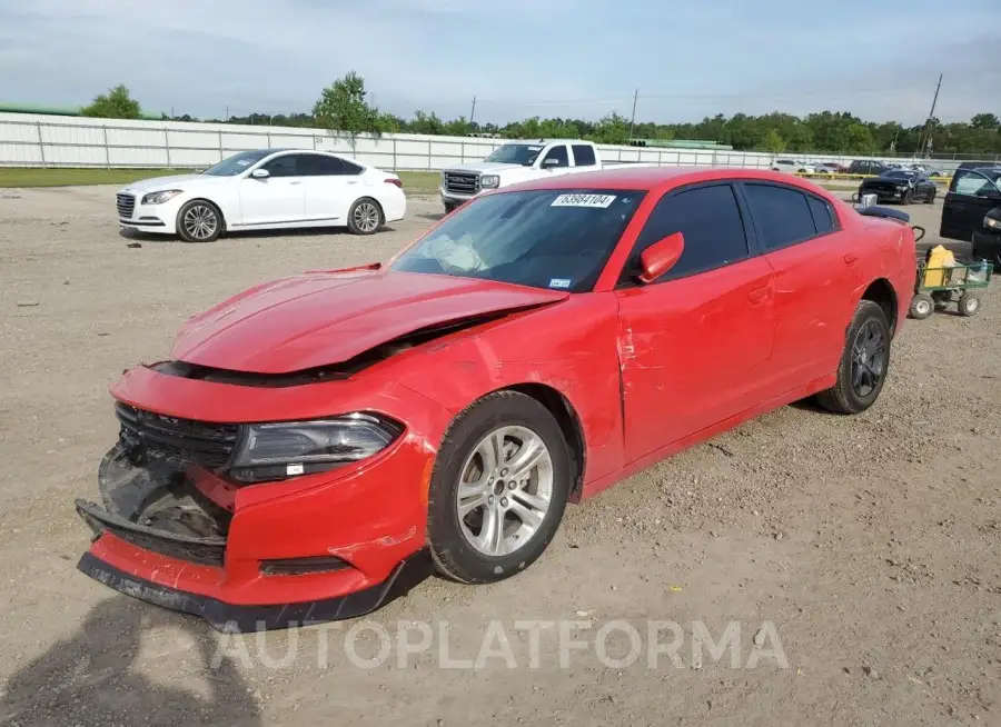 DODGE CHARGER SX 2022 vin 2C3CDXBG7NH239959 from auto auction Copart